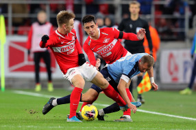Спартак 2:0 Крылья Советов