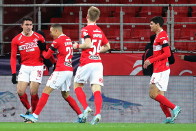 Спартак 2:0 Крылья Советов
