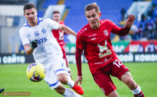 Рубин 0:1 Динамо
