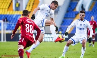 Рубин 0:1 Динамо