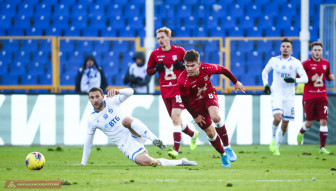 Рубин 0:1 Динамо