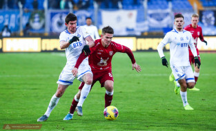 Рубин 0:1 Динамо