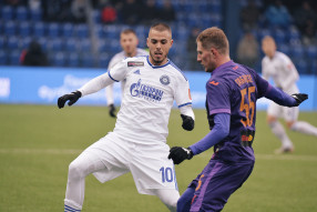 Оренбург 0:0 Уфа