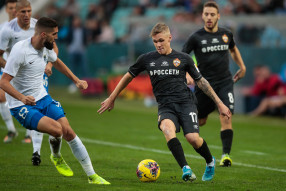 Сочи 2:3 ПФК ЦСКА