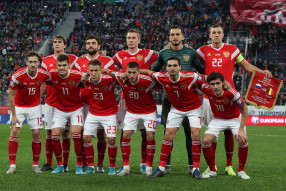 Россия 1:4 Бельгия