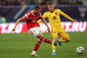 Россия 1:4 Бельгия