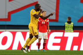 Россия 1:4 Бельгия