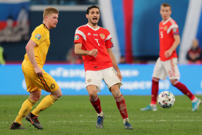 Россия 1:4 Бельгия