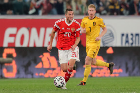 Россия 1:4 Бельгия