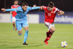 Сан-Марино 0:5 Россия