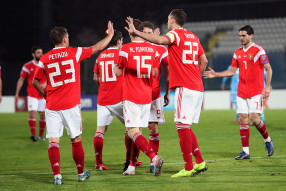 Сан-Марино 0:5 Россия