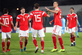 Сан-Марино 0:5 Россия