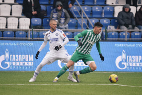 Оренбург 1:2 Ахмат
