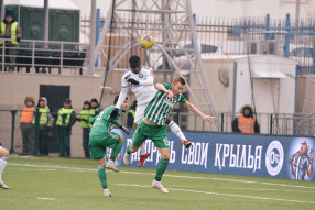 Оренбург 1:2 Ахмат