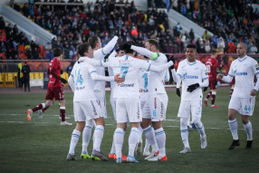 Рубин 1:2 Зенит