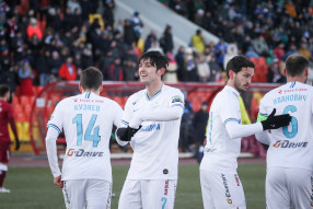 Рубин 1:2 Зенит