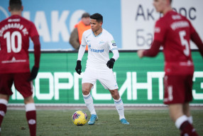 Рубин 1:2 Зенит