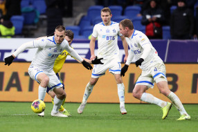 Динамо 2:1 Ростов
