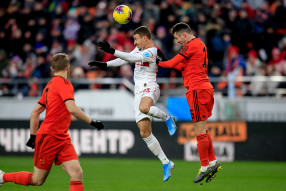 Урал 0:0 Спартак