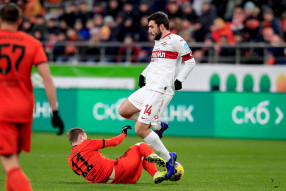 Урал 0:0 Спартак