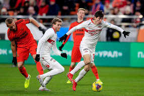 Урал 0:0 Спартак