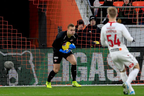 Урал 0:0 Спартак
