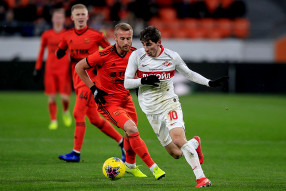Урал 0:0 Спартак