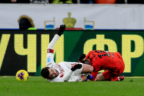 Урал 0:0 Спартак