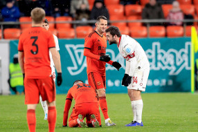 Урал 0:0 Спартак