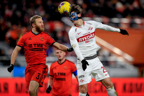 Урал 0:0 Спартак