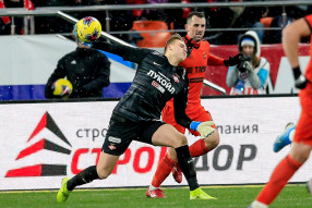 Урал 0:0 Спартак