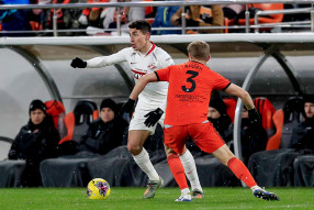 Урал 0:0 Спартак