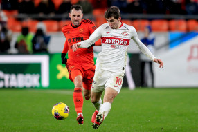 Урал 0:0 Спартак
