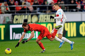 Урал 0:0 Спартак
