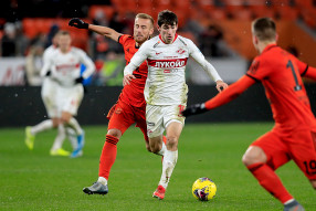 Урал 0:0 Спартак