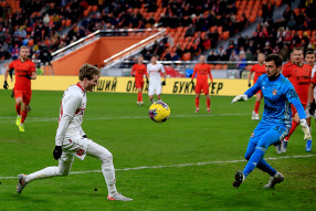 Урал 0:0 Спартак