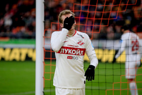 Урал 0:0 Спартак