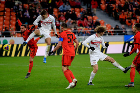 Урал 0:0 Спартак