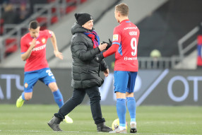 ПФК ЦСКА 1:0 Крылья Советов