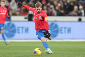 ПФК ЦСКА 1:0 Крылья Советов