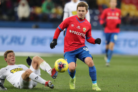 ПФК ЦСКА 1:0 Крылья Советов