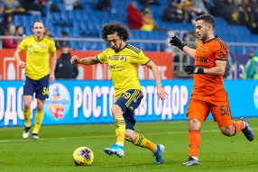 Ростов 0:0 Урал