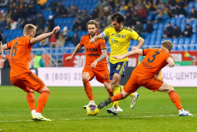 Ростов 0:0 Урал