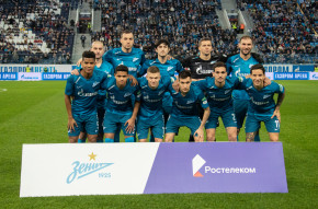 Зенит 1:0 Спартак