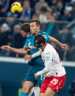 Зенит 1:0 Спартак
