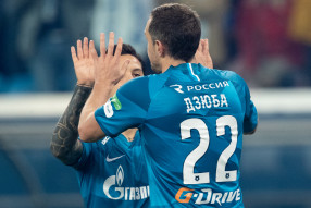 Зенит 1:0 Спартак