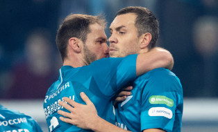 Зенит 1:0 Спартак
