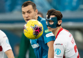 Зенит 1:0 Спартак