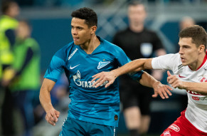Зенит 1:0 Спартак