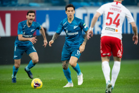 Зенит 1:0 Спартак